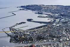 津波浸水想定域で渋滞