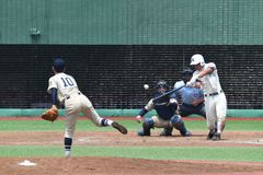 [17夏]準決勝　文星付vs国学栃木
