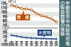 水産物 ピーク比９割減