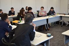 協力隊員が活動報告　メニュー翻訳など推進　日光