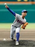 投手歴１年の明秀・中岡が奮闘