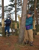 「こも外し」で春支度