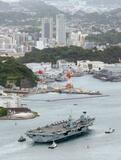 英空母打撃群が横須賀に寄港