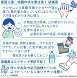 ワクチン接種で予防を