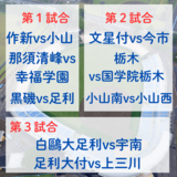 全国高校野球選手権栃木大会　作新、幸福、文星、国学のシード校登場　白鴎vs宇南の好カードも　イニング速報第５日≪7月16日≫