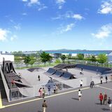 食とスポーツの新拠点、開園日決定　「アークタウン宇都宮」と市中央卸売市場「にぎわい…