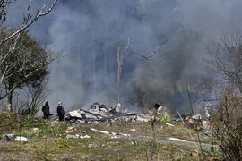 那須塩原の納屋で火災　家屋にも延焼