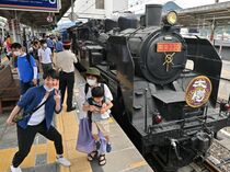 ＳＬ大樹、毎日運行スタート　日光