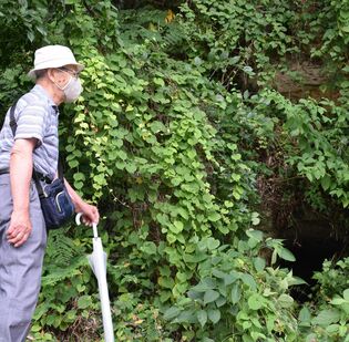 同じ経験をさせたくない　７歳で一人逃げ込んだ防空壕
