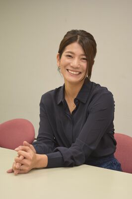 「地元で上映できて感慨深い」と語る松崎