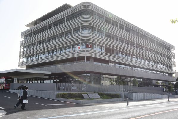 真岡市役所