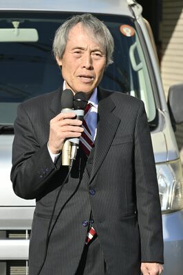 石川文三郎氏