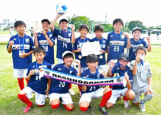 優勝の那須野ケ原ＦＣ