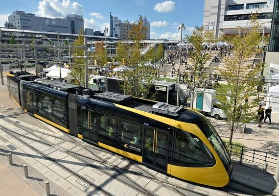 次世代型路面電車（LRT）
