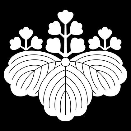 五三桐（ごさんぎり）〈植物紋 桐〉 【家紋のはなし】｜朝刊・夕刊