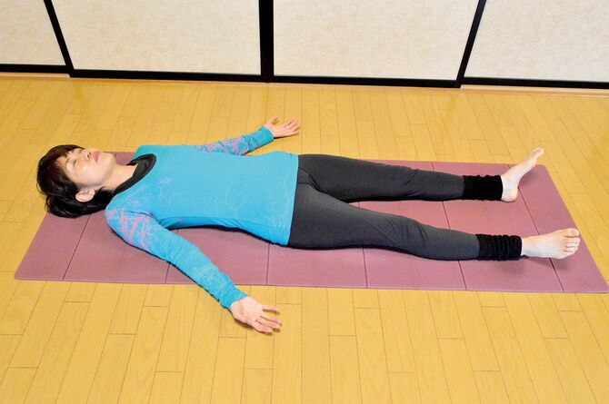 息を吐きながら全身の力を一気に抜く。力を入れていた部分にじわじわと血が流れるのを感じる