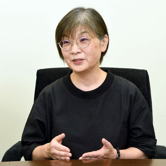 蟹江教子教授