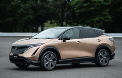 日産、米国向けＥＶ生産停止