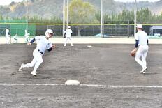 試合想定し走塁確認