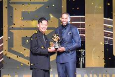 宇都宮ブレックス ニュービル3年連続MVPに バスケBリーグ年間表彰式