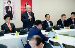 【衆院比例４５削減案】野党反発「自民が有利」