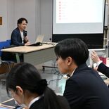 リスク意識し「判断することが重要」　研修でAI活用などのポイント学ぶ　…