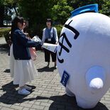 悪徳商法に気を付けて　県が宇都宮大で啓発活動　５月は消費者月間