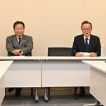 船田元氏、枝野幸男氏が母校・宇都宮高生徒と懇談　高市首相誕生の影響にも…