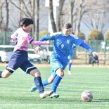 白鴎足利が粘りの初Ｖ　３連覇狙う文星女下す　県高校新人大会・女子サッカー