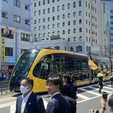 ＬＲＴ開業　全国初の全線新設　つながる県都と芳賀