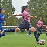 文星女、攻めて11連覇　粘る宇短大付振り切る　女子サッカー県高校選手権