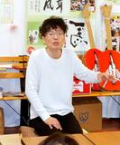 金沢の演劇人、能登地震の仮設住宅で漫談