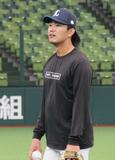 今井、米挑戦希望伝える