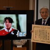 松下選手（宇都宮出身）に２度目の「県スポーツ功労賞」　競泳世界選手権 男子400メートル個人メドレーで準優勝