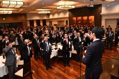 努力実を結ぶ年に