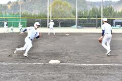 試合想定し走塁確認