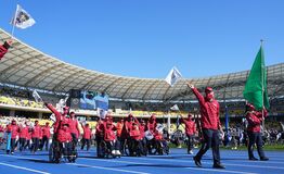 障スポとちぎ開幕　栃木県初開催　開会式に１万３８１８人　手を取り合って【動画】