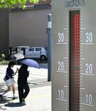 ７月の記録的猛暑は人為的温暖化