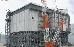 東電、がれき撤去へ最上階を調査