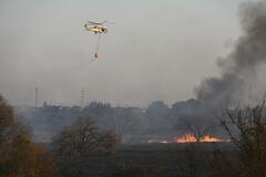 県内乾燥、火災相次ぐ