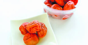 ほどよい塩味の「梅干し」JAなす南 とりたて野菜直売所