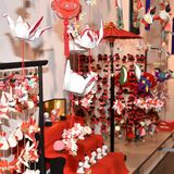 ウサギやおひなさま、ずらり　色鮮やか つるし雛展30日まで　那須塩原