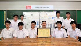 栃木高がＳＳＨ発表会で全国２位　空き缶サイズの人工衛星研究