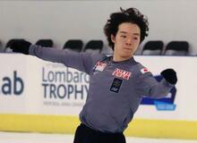 鍵山優真、足首痛抱えて出場へ