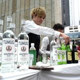 山野井さん「紡神楽」で頂点　宇都宮バーフェス・カクテルコンペ