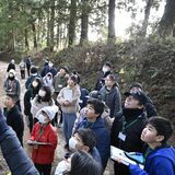 日光で植樹400年の杉並木、世界遺産など見学　未来創造大学が特別体験学習　小中学生20人“本物”に触れる