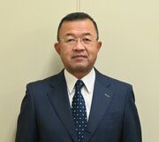 星野氏４選出馬へ　上三川町長選