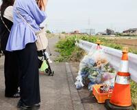 飲酒事故遺族が献花、群馬