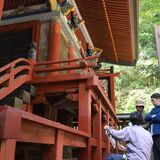 足利で文化財特別公開始まる　修理工事終えた樺崎八幡宮など　７カ所で15日まで