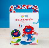 万博キャラあしらった菓子